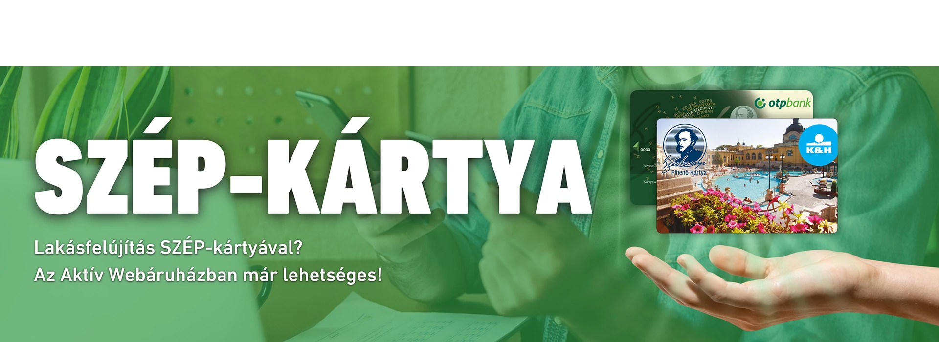 Aktív webáruház