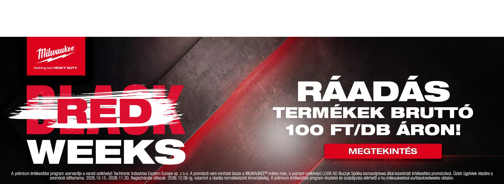 Aktív webáruház