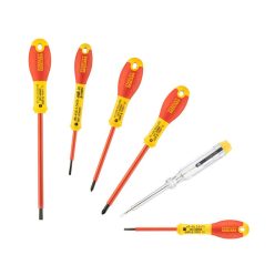   Stanley FatMax 6 db-os szigetelt csavarhúzó készlet PZ (0-65-443)