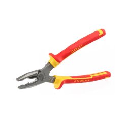 Stanley MaxSteel szigetelt kombináltfogó 175mm (0-84-001)