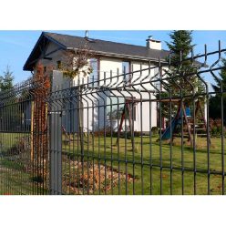   Kerítéselem táblás 1730x2500 - 4mm 3D  (50x200) antracit szürke