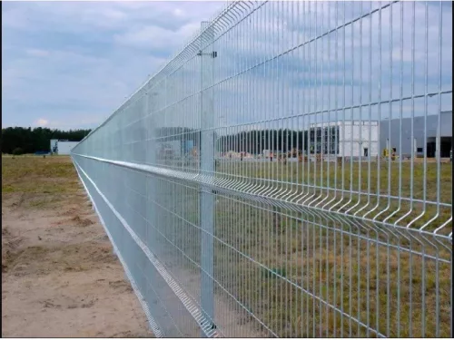 Kerítéselem táblás 1230x2500 - 3,8 mm 3D (55x200) horganyzott