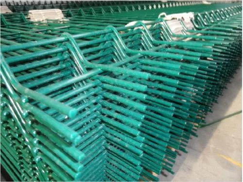 Kerítéselem táblás 1230x2500 - 4mm 3D  (55x200) zöld