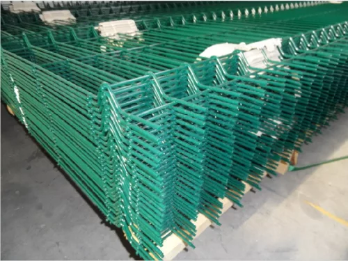 Kerítéselem táblás 1230x2500 - 4mm 3D  (55x200) zöld