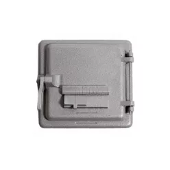 Kazánajtó DT-130H Huzatszabályzós