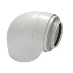   TRICOX Koncentrikus PPs/alu könyök 80/125mm 87° (TRI_PAKO601)