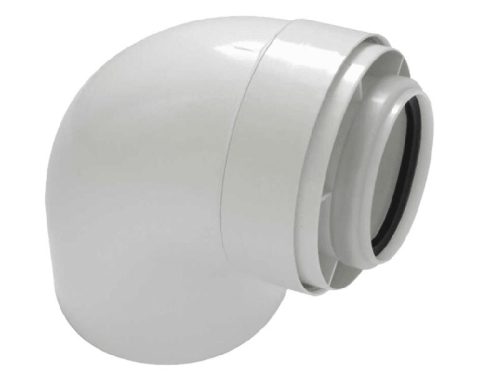 TRICOX Koncentrikus PPs/alu könyök 80/125mm 87° (TRI_PAKO601)