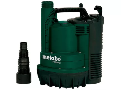 Metabo TP 12000 SI Tisztavíz-búvárszivattyú 600W (0251200009)