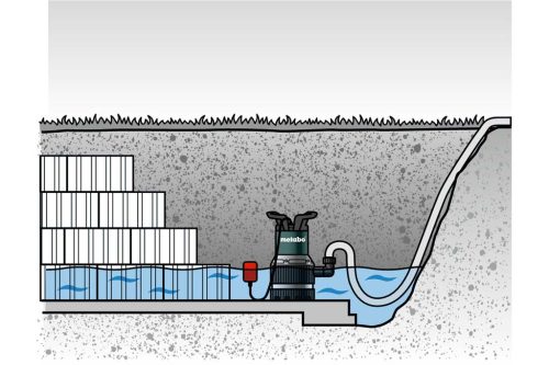 Metabo TPS 14000 S Combi Kombi-búvárszivattyú (0251400000)
