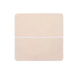 Szigetelőlap FK140 kazánajtóra 2db 150x300mm