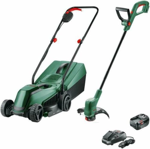 Bosch Fűnyíró Easymover fűnyíró + Easygrasscut fűszegélyvágó 1x4,0 Ah