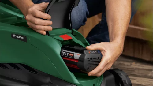 Bosch AdvancedRotak 36V-44-750 Akkus fűnyíró (36V/1x4,0Ah)