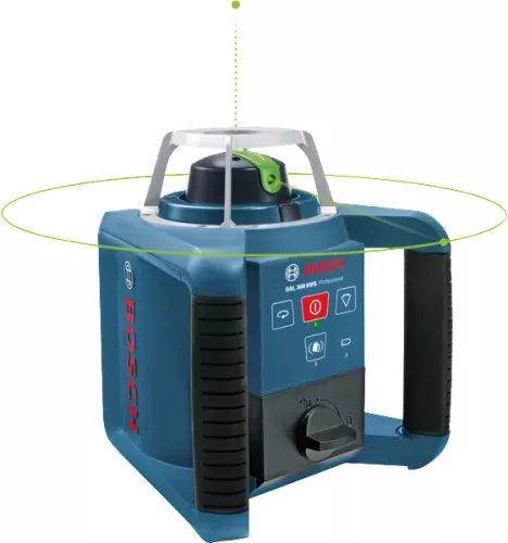 Bosch GRL 300 HVG + LR 1 G Lb építkezési lézer (0601061704)