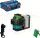 Bosch Expert EXLL18V-120-33CG+DK20+Lboxx+TP sík lézer (akku és töltő nélkül) L-Boxx-ban