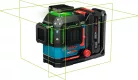 Bosch Expert EXLL18V-120-33CG+DK20+Lboxx+TP sík lézer (akku és töltő nélkül) L-Boxx-ban