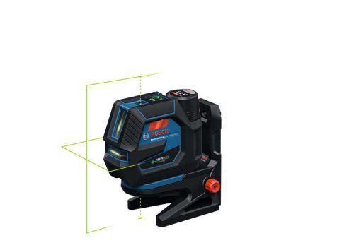 Bosch GCL 12V-50-22 CG vonallézer (akku és töltővel)