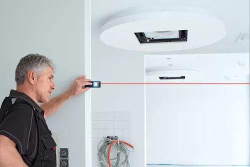 Bosch GLM 40 lézeres távolságmérő