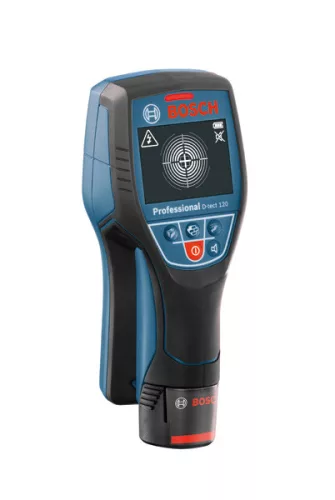 Bosch D-tect 120 falszkenner (akku és töltővel)