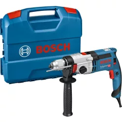   Bosch GSB 24-2 Ütvefúrógép + gyorsbefogó tokmány 1100W (060119C801)