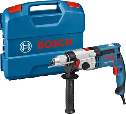 Bosch GSB 24-2 Ütvefúrógép + gyorsbefogó tokmány 1100W (060119C801)