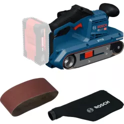 Bosch akkus szalagcsiszoló GBS18V-75