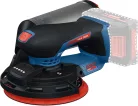 Bosch Expert EXEX18V-150-5 akkus excentercsiszoló (akku és töltő nélkül) kartondobozban