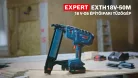 Bosch Expert EXTH18V-50 M akkus tűzőgép (akku és töltő nélkül) XL-Boxx-ban