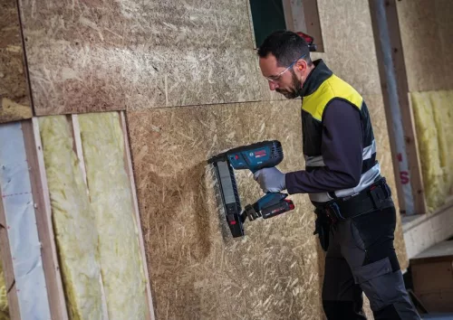 Bosch Expert EXTH18V-50 M akkus tűzőgép (akku és töltő nélkül) XL-Boxx-ban
