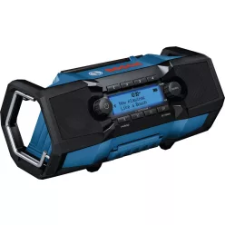 Bosch akkus power-rádiódoboz GPB18V-3SC
