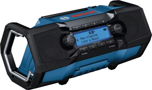 Bosch akkus power-rádiódoboz GPB18V-3SC