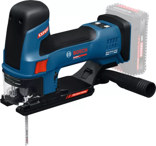 Bosch Expert EXST18V-155 S akkus szúrófűrész (akkus és töltő nélkül) L-Boxx-ban