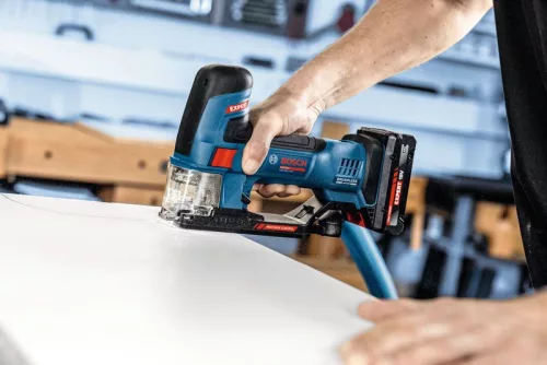Bosch Expert EXST18V-155 S akkus szúrófűrész (akkus és töltő nélkül) L-Boxx-ban