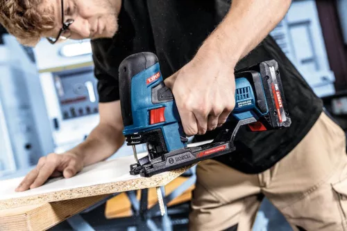 Bosch Expert EXST18V-155 S akkus szúrófűrész (akkus és töltő nélkül) L-Boxx-ban