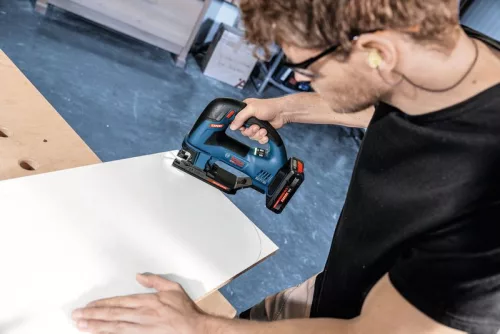 Bosch Expert EXST18V-155 B akkus szúrófűrész (akkus és töltő nélkül) L-Boxx-ban