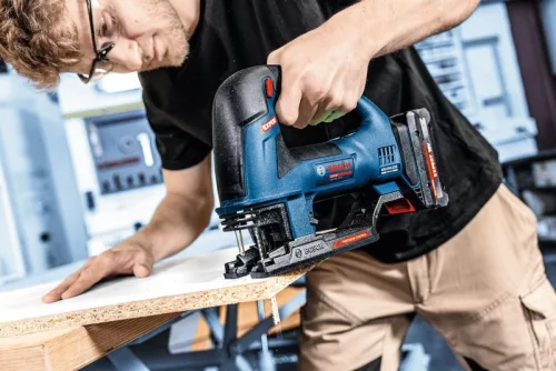 Bosch Expert EXST18V-155 B akkus szúrófűrész (akkus és töltő nélkül) L-Boxx-ban