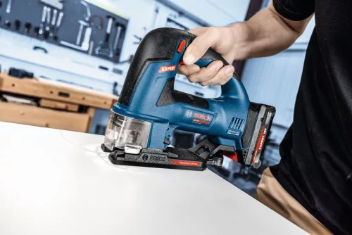 Bosch Expert EXST18V-155 B akkus szúrófűrész (akkus és töltő nélkül) L-Boxx-ban