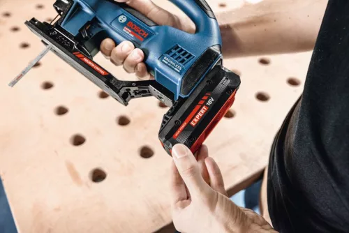 Bosch Expert EXST18V-155 B akkus szúrófűrész (akkus és töltő nélkül) L-Boxx-ban