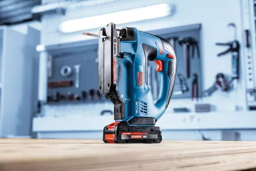 Bosch Expert EXST18V-155 B akkus szúrófűrész (akkus és töltő nélkül) L-Boxx-ban