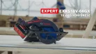 Bosch Expert EXKS18V-68 GX akkus körfűrész (akku és töltő nélkül) L-Boxx-ban