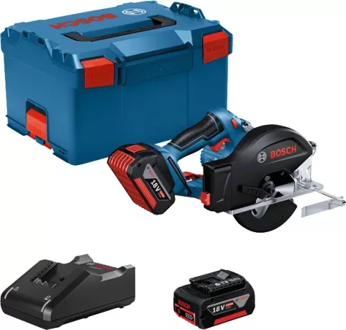 Bosch GKM 18V-50 Professional Akkus körfűrész (06016B8002)