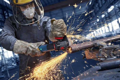 Bosch Expert EXWS20-125B sarokcsiszoló kartondobozban