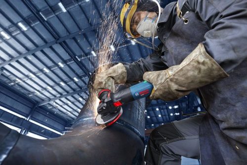 Bosch Expert EXWS20-125TSB sarokcsiszoló kartondobozban