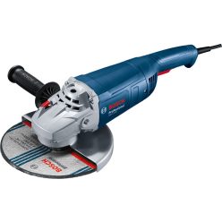   Bosch GWS 2200-230 sarokcsiszoló lágy indítással és újraindítás elleni védelemmel