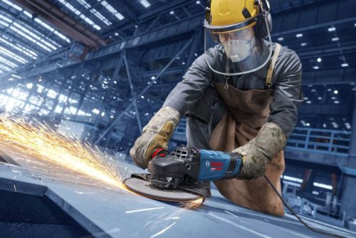 Bosch Expert EXWS30-180B sarokcsiszoló kartondobozban