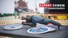 Bosch Expert EXWS30-230B sarokcsiszoló kartondobozban