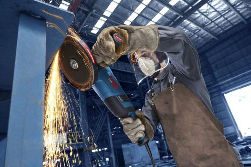 Bosch Expert EXWS30-230B sarokcsiszoló kartondobozban