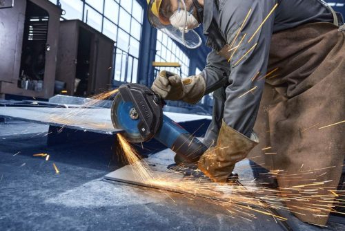 Bosch Expert EXWS30-230B sarokcsiszoló kartondobozban