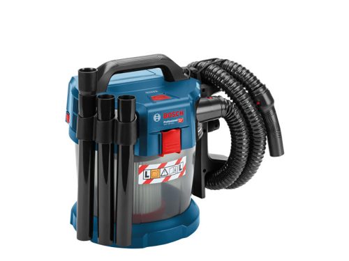 Bosch GAS 18V-10 L Akkus porszívó görgőkkel (akku és töltő nélkül)
