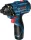 Bosch GDR 120-LI Akkus ütvecsavarozó (2x1,5Ah) kofferben