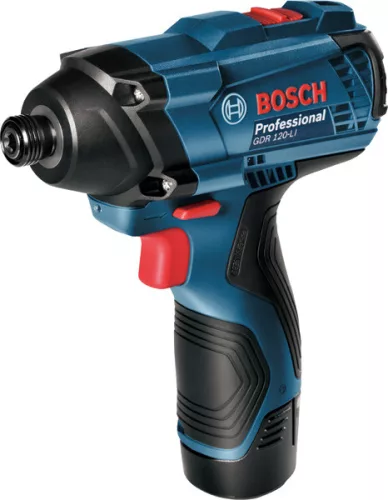 Bosch GDR 120-LI Akkus ütvecsavarozó (2x1,5Ah) kofferben